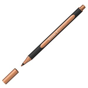 Pennarello Metallic Liner 020 - punta 1,2 mm - arancione - Schneider - immagine 1