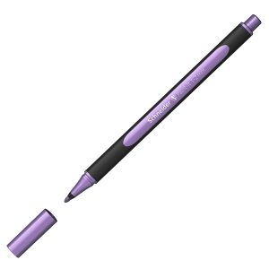 Pennarello Metallic Liner 020 - punta 1,2 mm - viola - Schneider - immagine 1