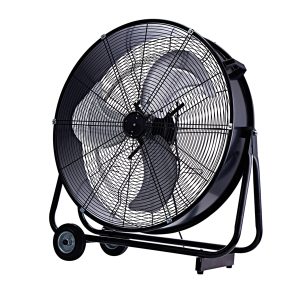 Ventilatore industriale Uragano 82 - carrellato - metallo- nero - CFG - immagine 1