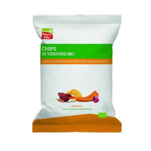 Chips di verdure - 75 gr - ViviBio - immagine 1