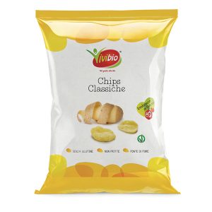 Chips classiche - 35 gr - Vivibio - immagine 1