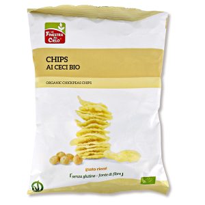 Chips di ceci - 75 gr - ViviBio - immagine 1