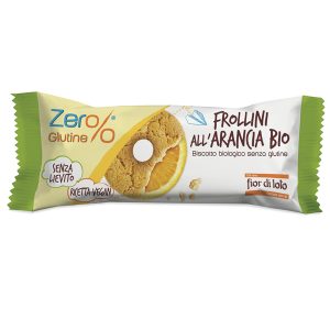 Frollini - arancia - monoporzione da 30 gr - Zer%glutine - immagine 1