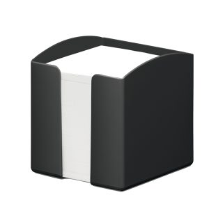 Portamemo Eco - 100 x 105 x 100 mm - nero - Durable - immagine 1