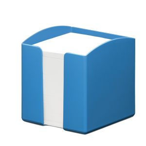 Portamemo Eco - 10 x 10,5 x 10 cm - azzurro - Durable - immagine 1