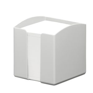 Portamemo Eco - 10 x 10,5 x 10 cm - grigio - Durable - immagine 1