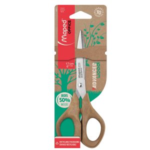 Forbici simmetriche Advanced Wood - 17 cm - Maped - immagine 1