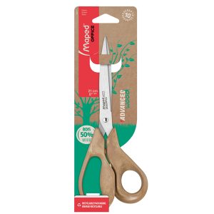 Forbici Advanced Wood - asimmetriche - 21 cm - Maped - immagine 1