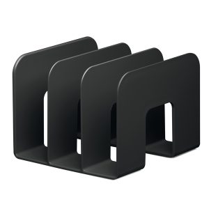 Portacataloghi Eco - 21,5 x 16,5 x 21 cm - nero - Durable - immagine 1