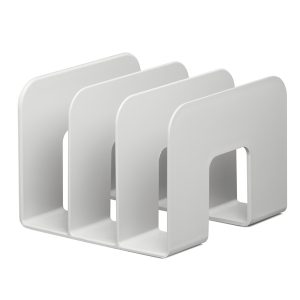 Portacataloghi Eco - 21,5 x 16,5 x 21 cm - grigio - Durable - immagine 1