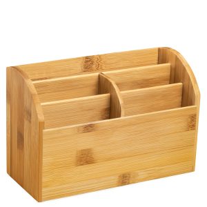 Desk organizer Silva - 100% bambù naturale - Cep - immagine 1