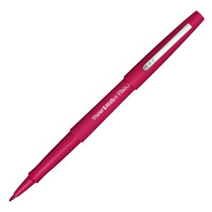 Pennarello Flair Nylon - colori assortiti Scented - Papermate - conf. 6 pezzi - immagine 2