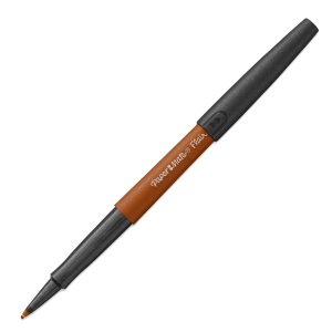 Pennarello Flair Nylon - colori assortiti Metallic - Papermate - conf. 6 pezzi - immagine 2