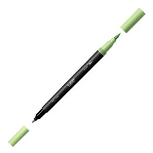 Pennarello Intensity Pastel - dual tip brush - colori assortiti - Bic - conf. 6 pezzi - immagine 4