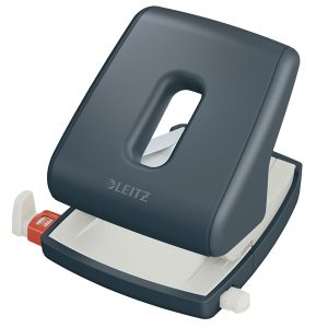 Perforatore Cosy - a 2 fori - grigio - Leitz - immagine 1