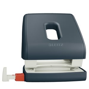 Perforatore Cosy - a 2 fori - grigio - Leitz - immagine 2