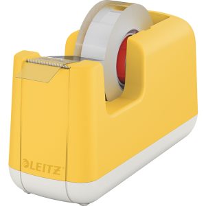 Dispenser Cosy - per nastro adesivo - giallo - Leitz - immagine 1