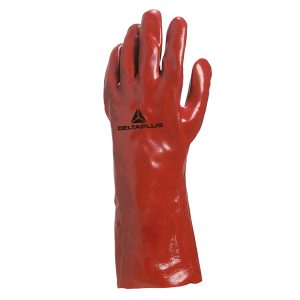 Guanti 7335 - PVC- 35 cm - taglia 10 - Deltaplus - immagine 1