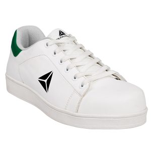 Calzatura di sicurezza Smash S1P SRC HRO - pelle - numero 44 - bianco - Deltaplus - immagine 1