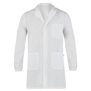 Camice Mike - da uomo - taglia L - bianco - Giblor's - immagine 1