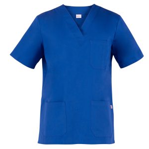 Casacca Jason - unisex - manica corta - taglia M - bluette - Giblor's - immagine 1