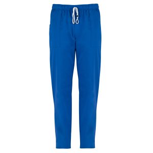 Pantalone Pitagora - unisex - taglia XL - bluette - Giblor's - immagine 1