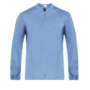 Casacca Gabriele - da uomo - manica lunga - taglia XL - azzurro - Giblor's - immagine 1