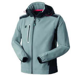 Giubbotto Softshell Smarty - taglia L - grigio - Rossini - immagine 1