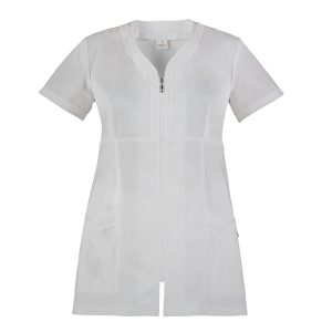 Casacca Altea - da donna - manica corta - taglia XL - bianco - Giblor's - immagine 1