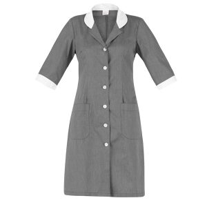 Casacca Ortensia - da donna - manica 3/4 - taglia XL - grigio chiaro - Giblor's - immagine 1