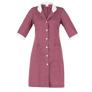 Casacca Ortensia - da donna - manica 3/4 - taglia M - bordeaux - Giblor's - immagine 1