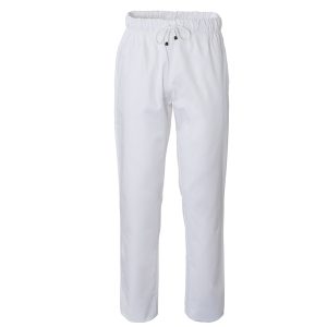 Pantalone cuoco Plutone - unisex - taglia XL - bianco - Giblor's - immagine 1