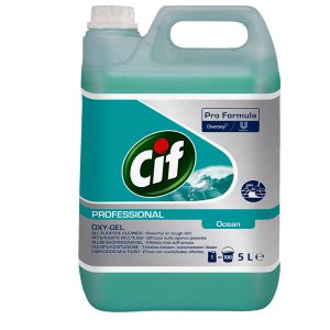 Gel Oxy - per pavimenti - 5 lt - Cif - immagine 1