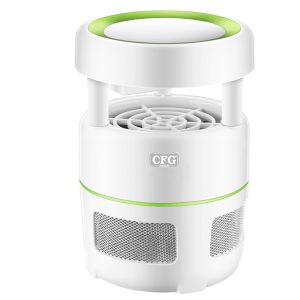 Cattura zanzare Zanza Trap compact led - con USB - 12,5 x 12,5 x 17,8 cm - CFG - immagine 1