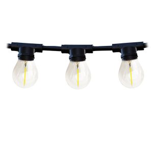 Cavo portalampade Mimosa - da esterno - 20 mt - 20 punti luce - MKC - immagine 1