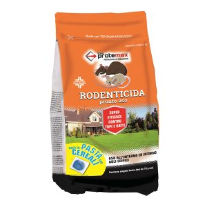 Busta rodenticida - 1,53 kg - pasta blu - Protemax - immagine 1