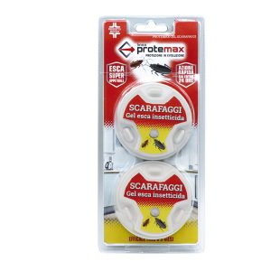 Esche gel per scarafaggi - Protemax - blister 2 pezzi - immagine 1