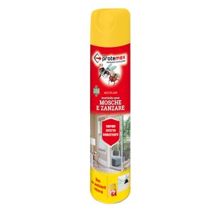 Insetticida spray mosche e zanzare - 500 ml - Protemax - immagine 1