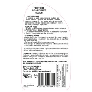 Disabituante volatili - 750 ml - Protemax - immagine 2