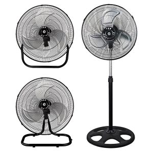 Ventilatore industriale MF 2112TRIO 3 in 1 - Ø 45 cm - Melchioni Family - immagine 1