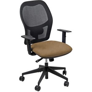 Seduta operativa Hubble HUHU - 4 blocchi - con braccioli regolabili - beige - Unisit - immagine 1