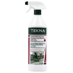 Disinfettante multiuso - senza risciacquo - 1 L - Tekna - immagine 1