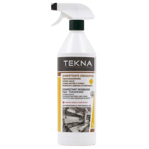 Disinfettante sgrassatore - superconcentrato - 1 lt - Tekna - immagine 1