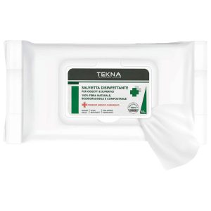 Salviette disinfettanti per superfici - 50 pezzi - Tekna - immagine 1