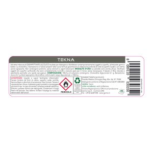 Salviette disinfettanti per superfici - 50 pezzi - Tekna - immagine 3