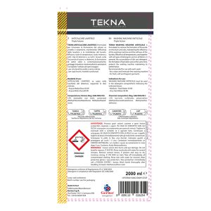 Anticalcare liquido - per lavatrici - 2 lt - Tekna - immagine 2