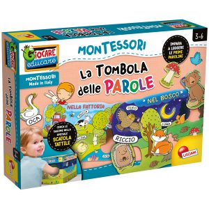 La tombola delle parole Montessori Maxi - Lisciani - immagine 1