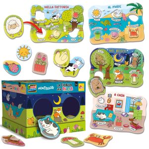 La tombola delle parole Montessori Maxi - Lisciani - immagine 2