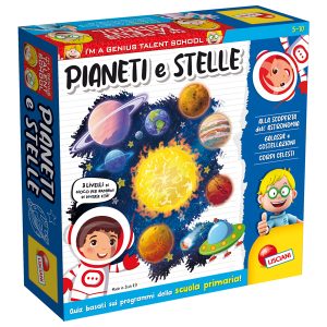 I'm a Genius Pianeti e Stelle - Lisciani - immagine 1