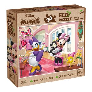 Puzzle maxi eco Disney Minnie - 24 pezzi - Lisciani - immagine 1